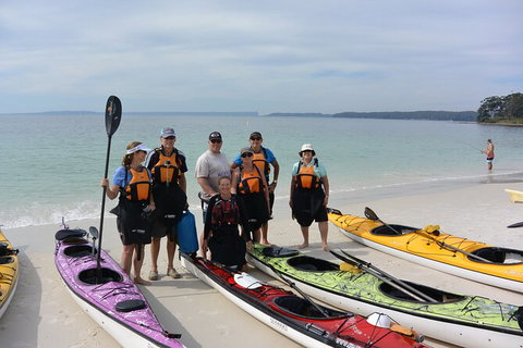 Half-Day Jervis Bay Sea Kayak Tour - New Castle Tourism 7