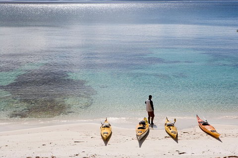 Half-Day Jervis Bay Sea Kayak Tour - New Castle Tourism 2