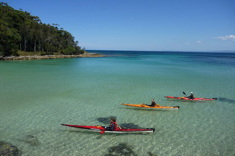 Half-Day Jervis Bay Sea Kayak Tour - New Castle Tourism 3