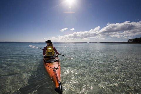 Half-Day Jervis Bay Sea Kayak Tour - New Castle Tourism 5
