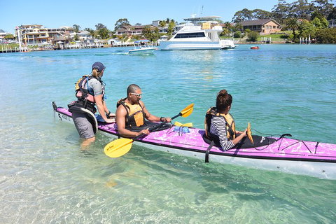 Half-Day Jervis Bay Sea Kayak Tour - New Castle Tourism 1