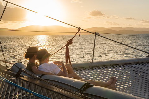 Sunset Sail In The Whitsundays - Newcastle Accommodation 0