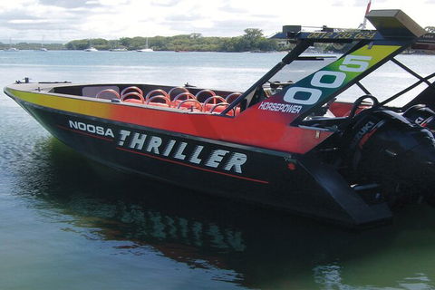 Noosa Thriller - 500hp Ocean Adventure Ride - New Castle Tourism 1
