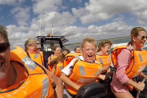 Noosa Thriller - 500hp Ocean Adventure Ride - New Castle Tourism 4