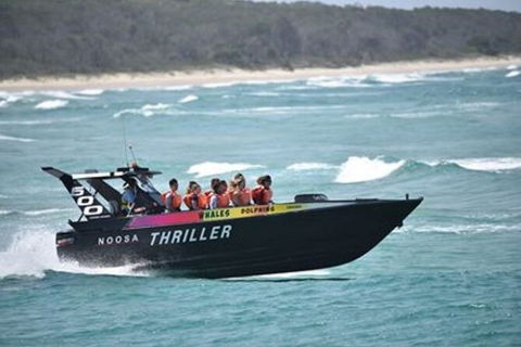 Noosa Thriller - 500hp Ocean Adventure Ride - New Castle Tourism 0