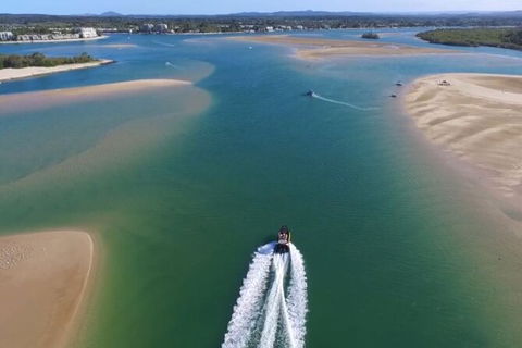 Noosa Thriller - 500hp Ocean Adventure Ride - New Castle Tourism 6