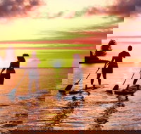 Early Morning Weekend Paddleboard Special - Newcastle Accommodation