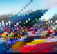 1-Hour Single or Double Kayak Hire on Golden Beach Caloundra - Newcastle Accommodation