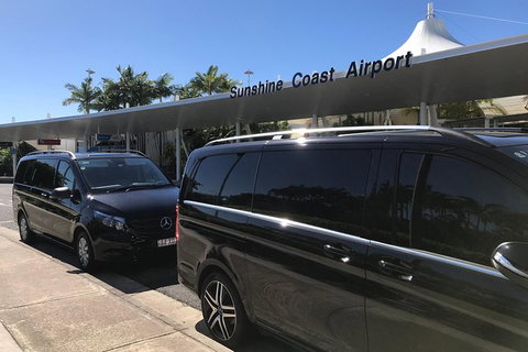 Private Transfer From Sunshine Coast Airport To Noosa For 1 To 7 People - Newcastle Accommodation 5