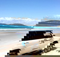 Great Beach Drive 4WD Tour - Private Charter from Noosa to Rainbow Beach - Newcastle Accommodation
