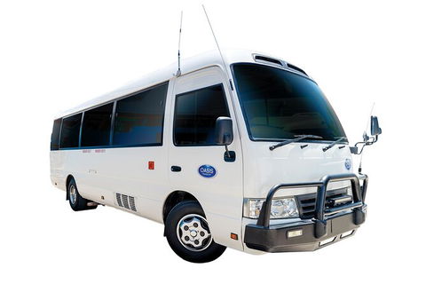 Corporate Bus, Private Transfer, Cairns Airport - Cairns City. - Newcastle Accommodation 0