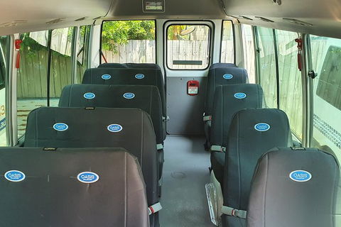 Corporate Bus, Private Transfer, Cairns Airport - Cairns City. - Newcastle Accommodation 1
