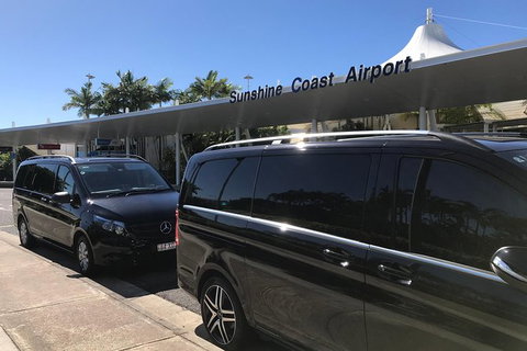 Private Transfer From Noosa To Sunshine Coast Airport For 1 To 4 People - Newcastle Accommodation 3