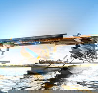 Deluxe Seaplane Tour Noosa to Glasshouse Adventure for 2 with Photobook - Newcastle Accommodation