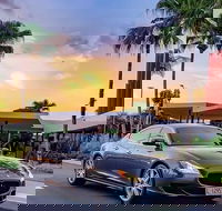 Maserati Quattroporte Limousine Transfer Cairns Airport to Port Douglas - Newcastle Accommodation