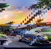 Maserati Quattroporte Limousine Transfer Cairns Airport to Palm Cove - Newcastle Accommodation