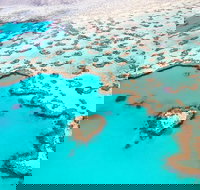 Whitsunday Islands and Heart Reef Scenic Flight - 70 minutes