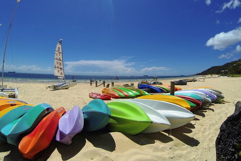 Adventure Moreton Island Day Pass - Newcastle Accommodation 0