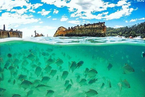 Adventure Moreton Island Day Pass - Newcastle Accommodation 1