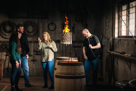 Yalumba Cooperage Tour - Newcastle Accommodation 9