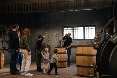 Yalumba Cooperage Tour - Newcastle Accommodation 10