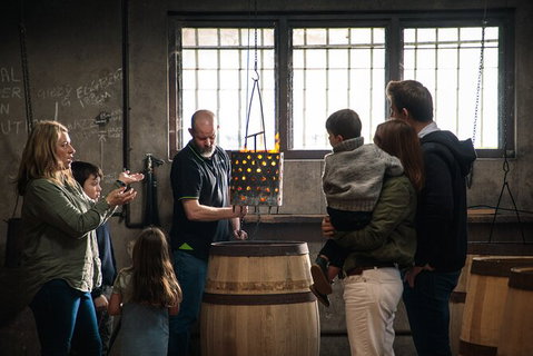 Yalumba Cooperage Tour - Newcastle Accommodation 11