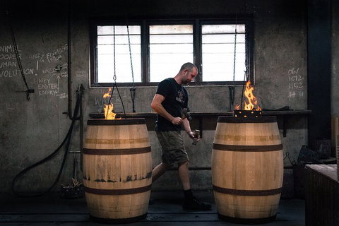 Yalumba Cooperage Tour - Newcastle Accommodation 3