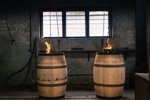 Yalumba Cooperage Tour - Newcastle Accommodation 1