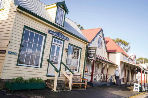 Cruise Ship Special From Burnie To Stanley And The Nut - New Castle Tourism 1