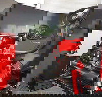 Full Motion Driving Simulator - New Castle Tourism