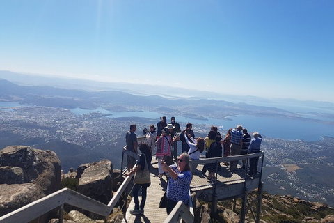 Mt. Wellington Morning Hike + Afternoon Beer & History Walk - New Castle Tourism 2