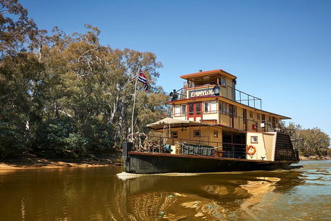 4 Night Upper Murray River Explorer Cruise - PS Emmylou - New Castle Tourism 0