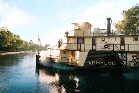3 Night Upper Murray River Discovery Cruise - PS Emmylou - New Castle Tourism 5