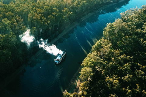 3 Night Upper Murray River Discovery Cruise - PS Emmylou - New Castle Tourism 0