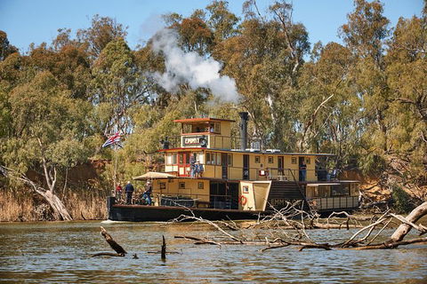 3 Night Upper Murray River Discovery Cruise - PS Emmylou - New Castle Tourism 6
