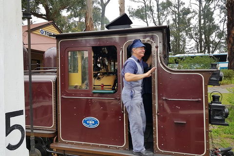 Day Tour Of Yarra Valley Puffing Billy And Rayners Orchard - Newcastle Accommodation 32