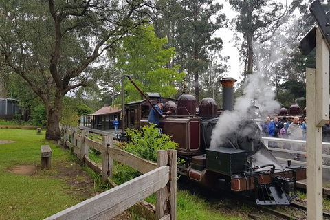 Day Tour Of Yarra Valley Puffing Billy And Rayners Orchard - Newcastle Accommodation 14