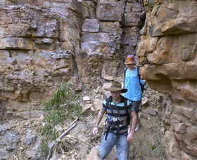 Butterfly Gorge Nature Park - New Castle Tourism 0
