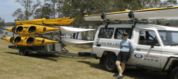 Jervis Bay Kayak  Paddlesports - Newcastle Accommodation