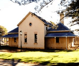 Historic Courthouse - New Castle Tourism