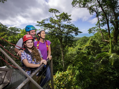 Jungle Surfing Canopy Tours And Jungle Adventures Nightwalks - Newcastle Accommodation 1