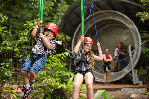 Jungle Surfing Canopy Tours And Jungle Adventures Nightwalks - Newcastle Accommodation 2