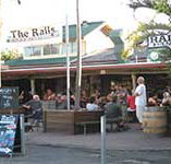 Railway Friendly Bar - Newcastle Accommodation