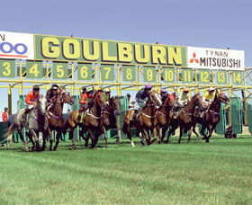Goulburn And District Racing Club - New Castle Tourism 0
