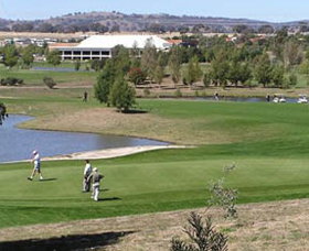 Gungahlin Lakes Golf And Community Club - Newcastle Accommodation 0