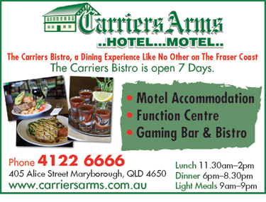 Carriers Arms Hotel Motel - New Castle Tourism 5
