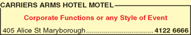 Carriers Arms Hotel Motel - New Castle Tourism 6
