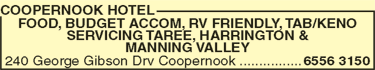 Coopernook Hotel - New Castle Tourism 4