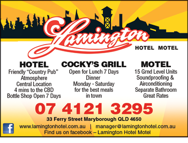 Lamington Hotel Motel - New Castle Tourism 2