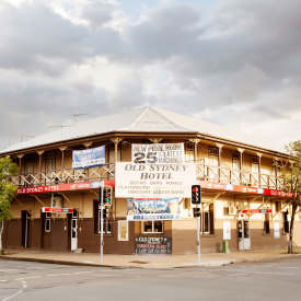 Old Sydney Hotel - New Castle Tourism 1